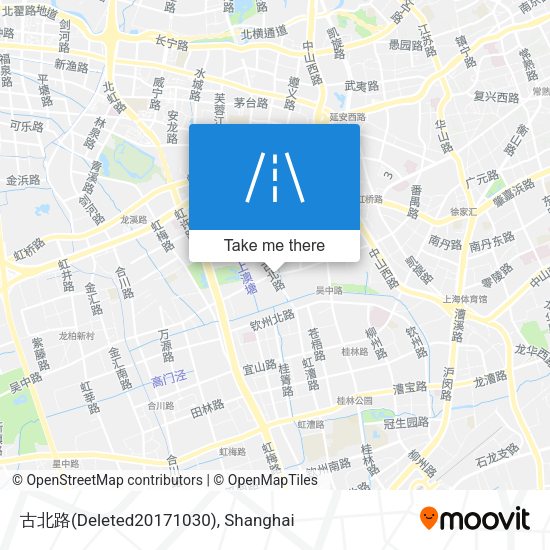 古北路(Deleted20171030) map