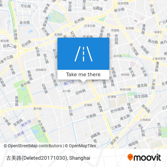 古美路(Deleted20171030) map