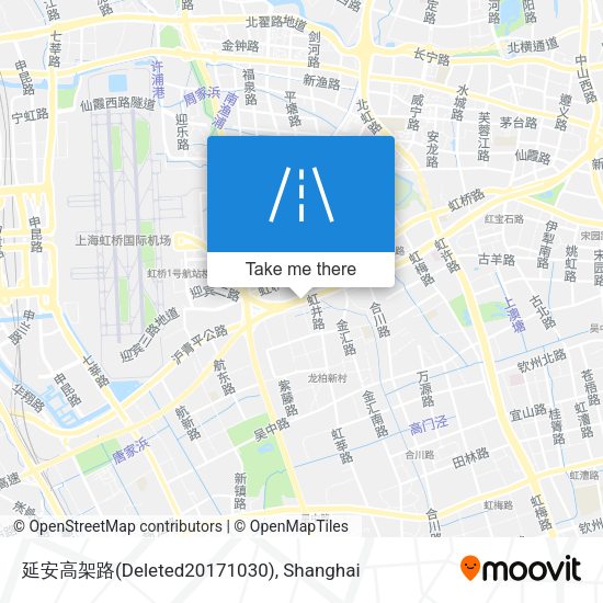 延安高架路(Deleted20171030) map