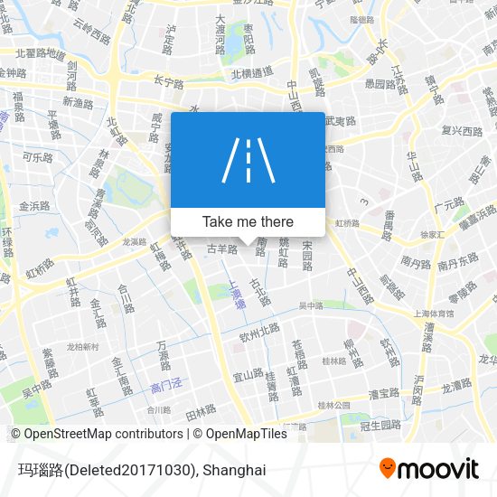 玛瑙路(Deleted20171030) map