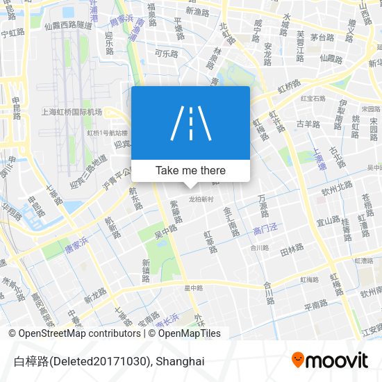 白樟路(Deleted20171030) map