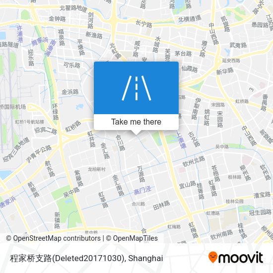 程家桥支路(Deleted20171030) map