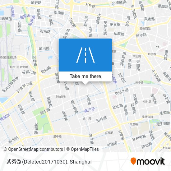 紫秀路(Deleted20171030) map