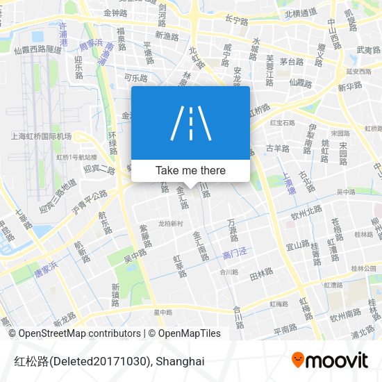 红松路(Deleted20171030) map