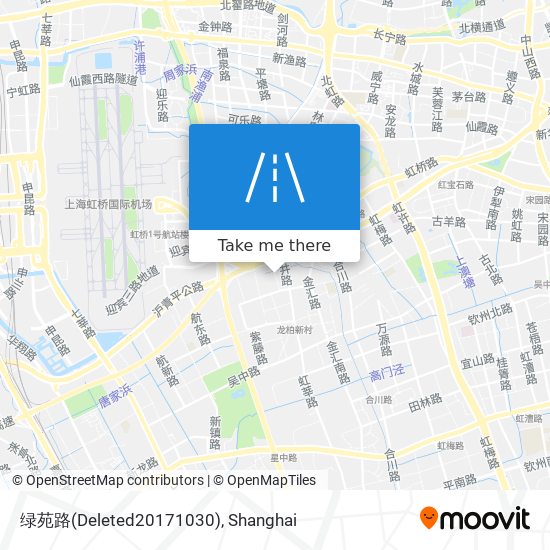 绿苑路(Deleted20171030) map