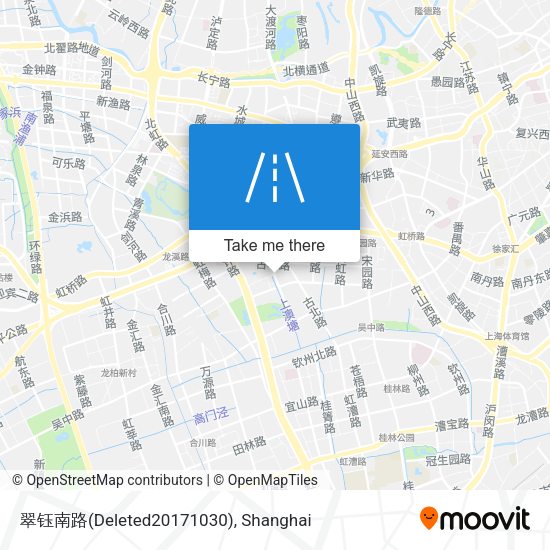 翠钰南路(Deleted20171030) map