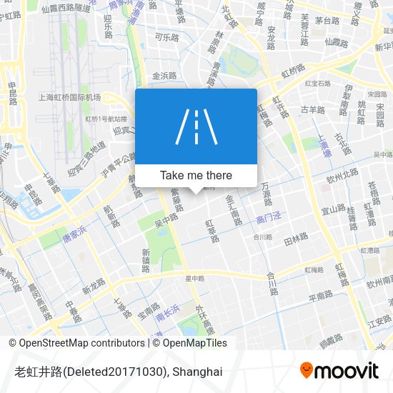 老虹井路(Deleted20171030) map