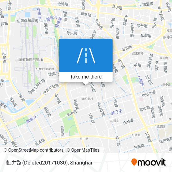虹井路(Deleted20171030) map