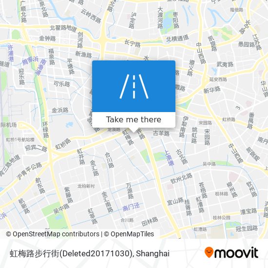 虹梅路步行街(Deleted20171030) map