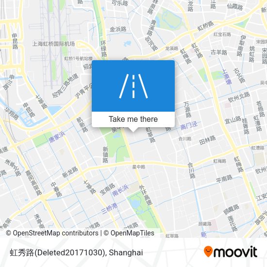 虹秀路(Deleted20171030) map