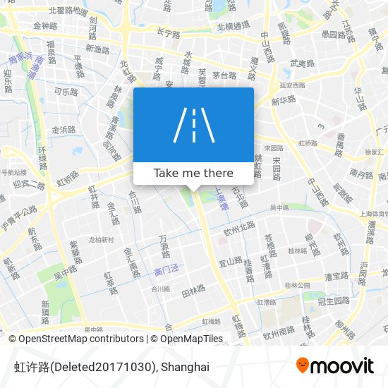 虹许路(Deleted20171030) map