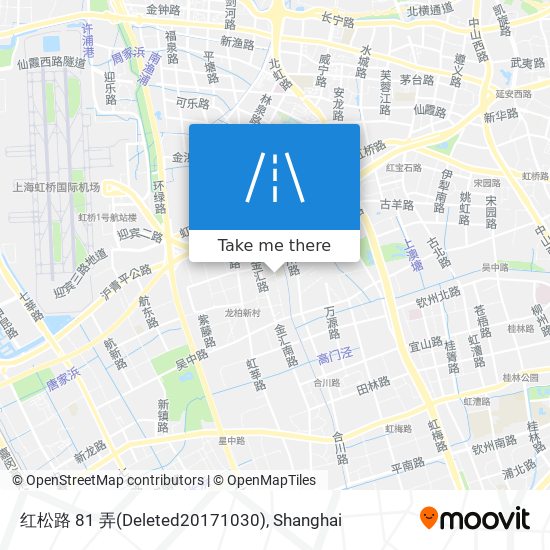 红松路 81 弄(Deleted20171030) map