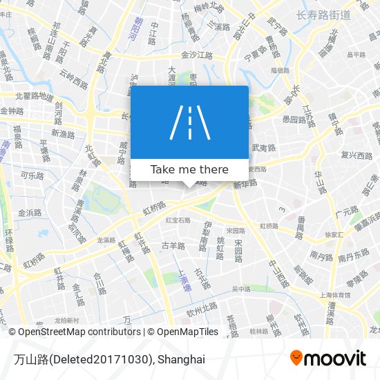 万山路(Deleted20171030) map