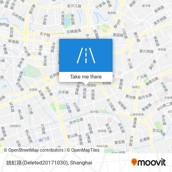 姚虹路(Deleted20171030) map