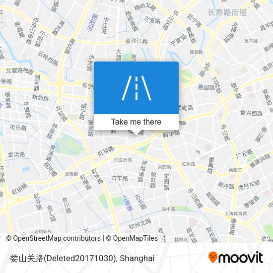 娄山关路(Deleted20171030) map