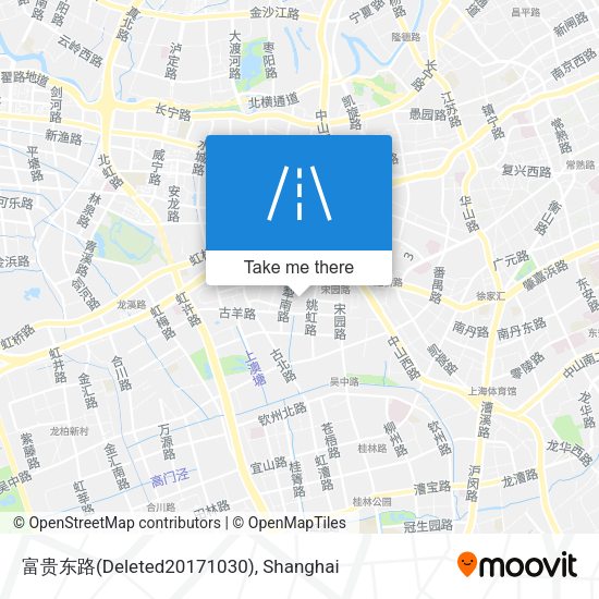富贵东路(Deleted20171030) map