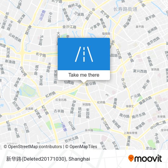 新华路(Deleted20171030) map
