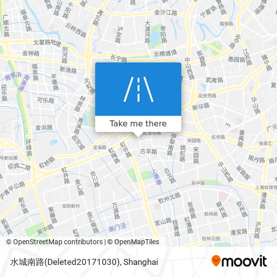 水城南路(Deleted20171030) map