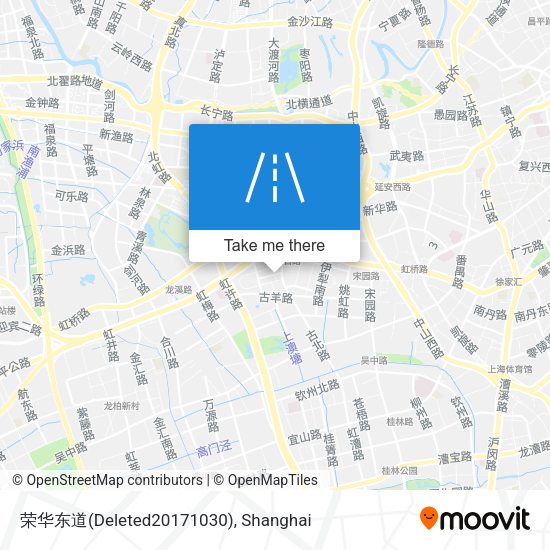 荣华东道(Deleted20171030) map
