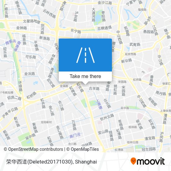 荣华西道(Deleted20171030) map