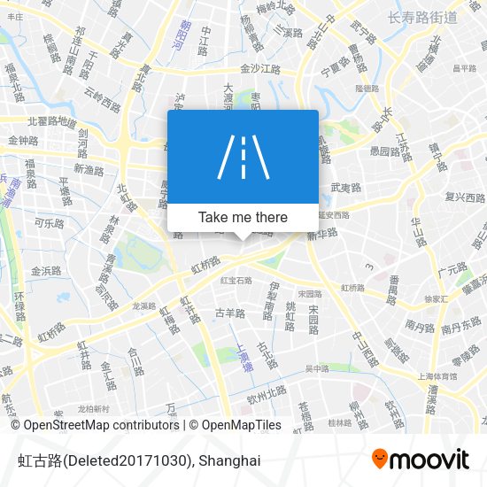 虹古路(Deleted20171030) map