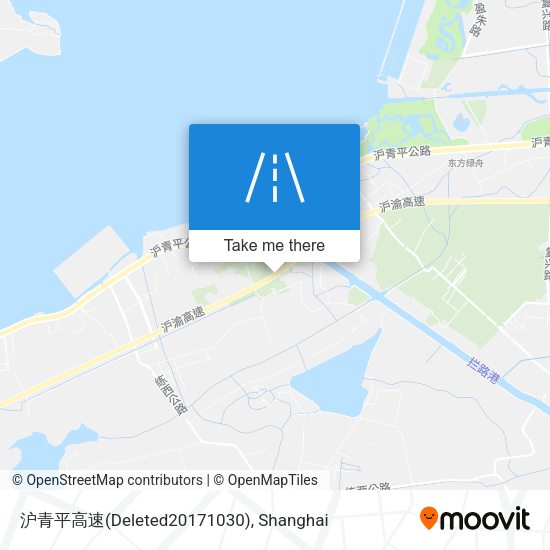 沪青平高速(Deleted20171030) map
