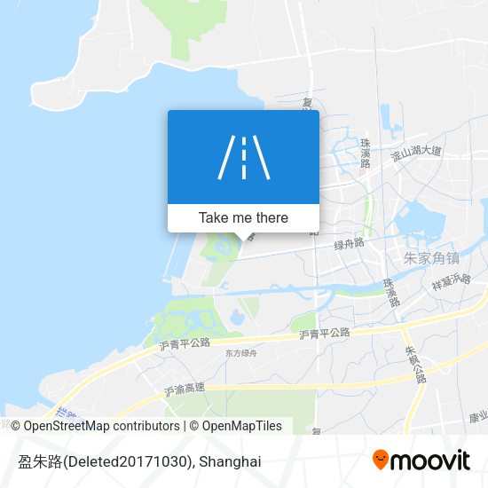 盈朱路(Deleted20171030) map