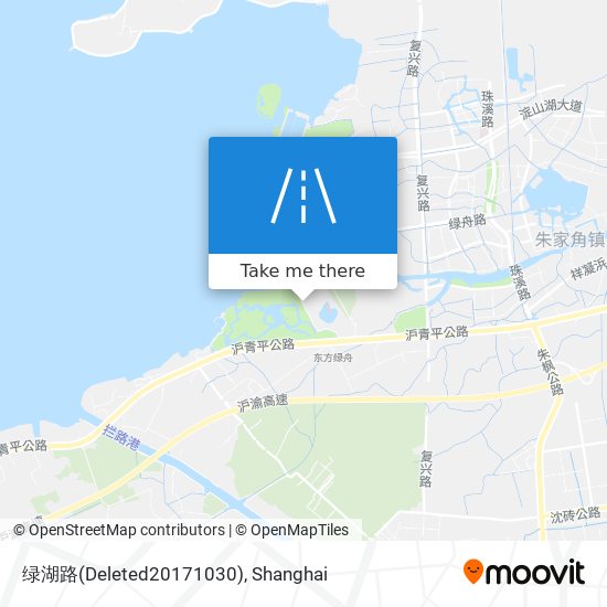 绿湖路(Deleted20171030) map
