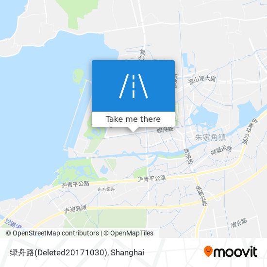 绿舟路(Deleted20171030) map