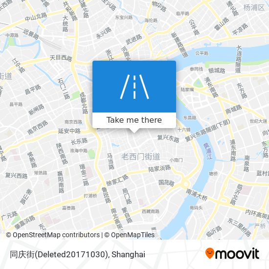 同庆街(Deleted20171030) map