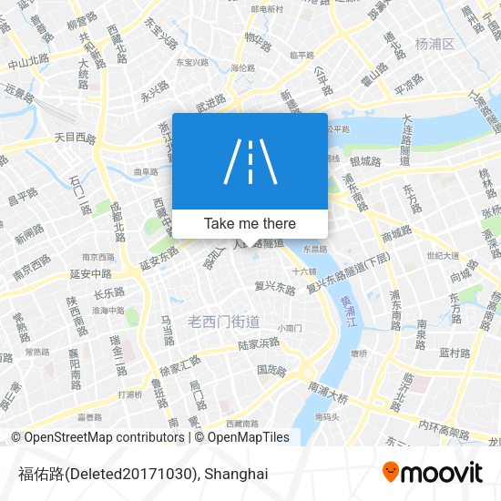 福佑路(Deleted20171030) map