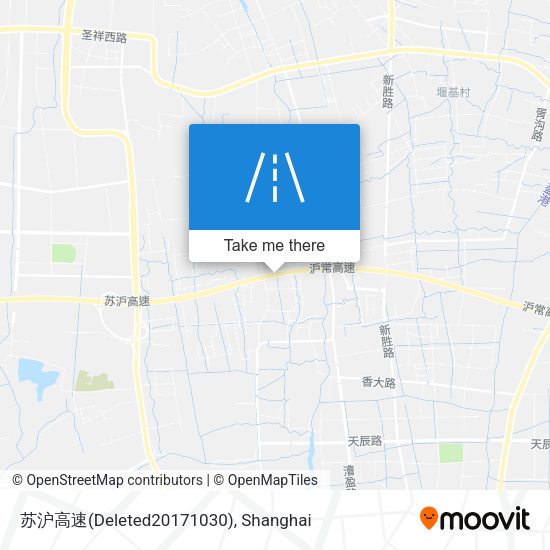 苏沪高速(Deleted20171030) map