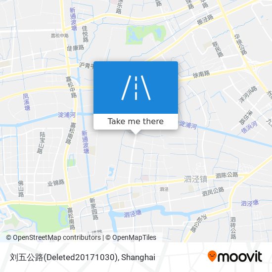 刘五公路(Deleted20171030) map