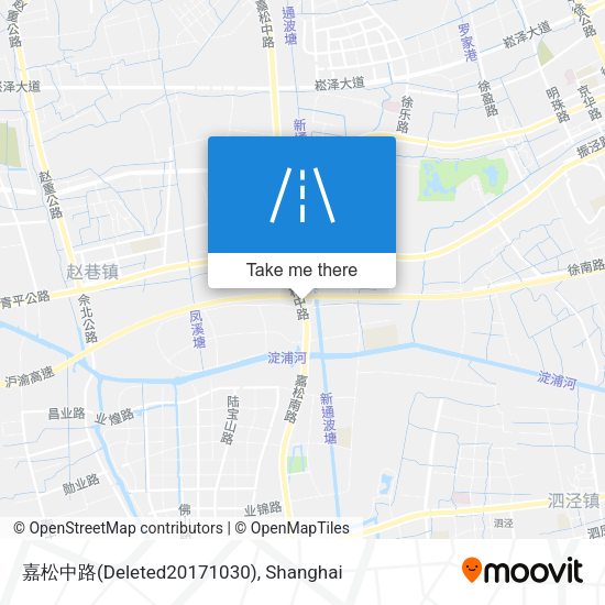 嘉松中路(Deleted20171030) map