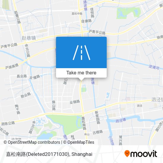 嘉松南路(Deleted20171030) map