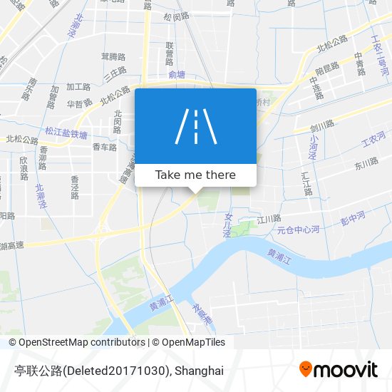 亭联公路(Deleted20171030) map