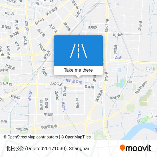 北松公路(Deleted20171030) map
