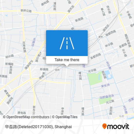 华磊路(Deleted20171030) map