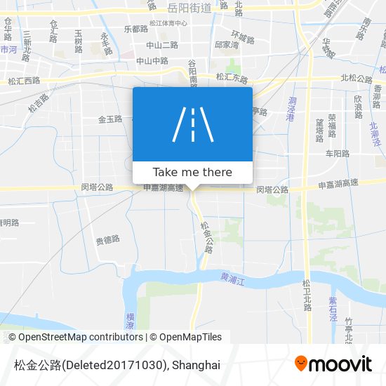 松金公路(Deleted20171030) map
