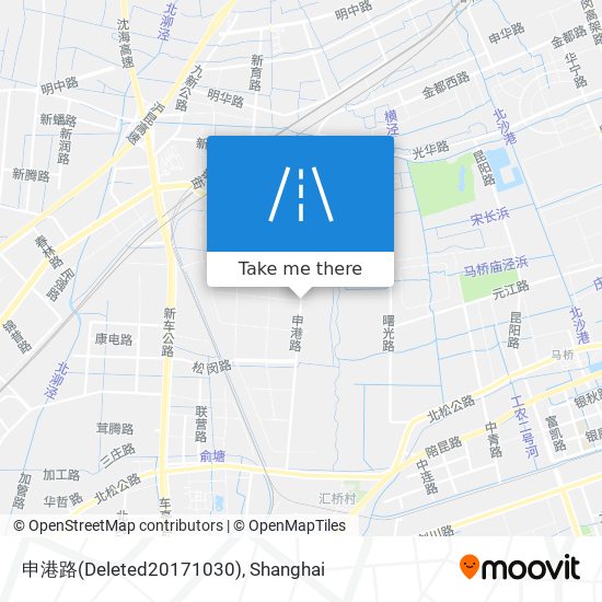 申港路(Deleted20171030) map