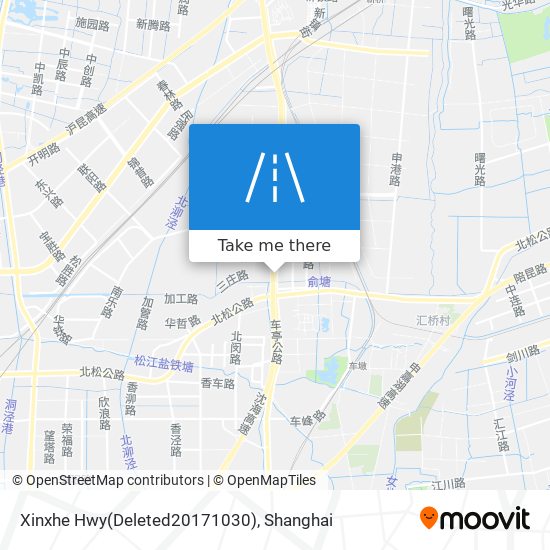Xinxhe Hwy(Deleted20171030) map
