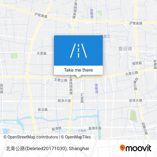 北青公路(Deleted20171030) map