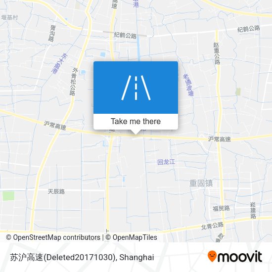 苏沪高速(Deleted20171030) map