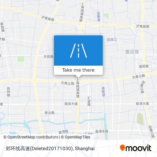 郊环线高速(Deleted20171030) map