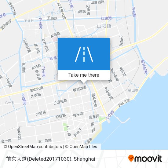 前京大道(Deleted20171030) map