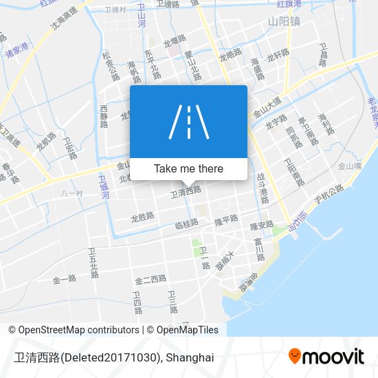 卫清西路(Deleted20171030) map