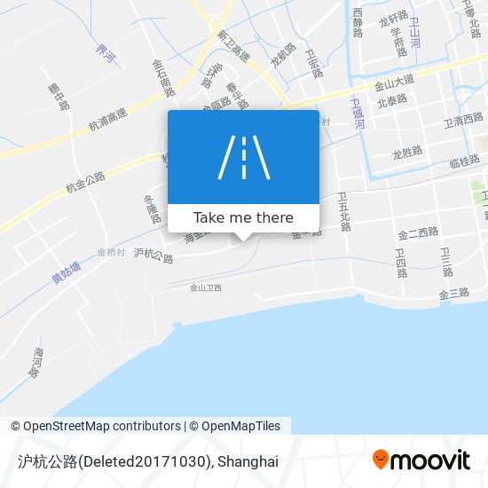 沪杭公路(Deleted20171030) map