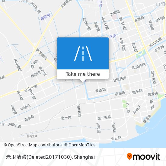 老卫清路(Deleted20171030) map