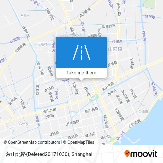 蒙山北路(Deleted20171030) map