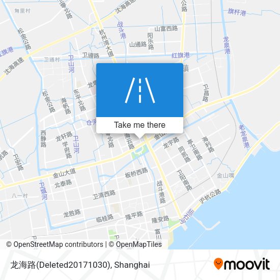 龙海路(Deleted20171030) map